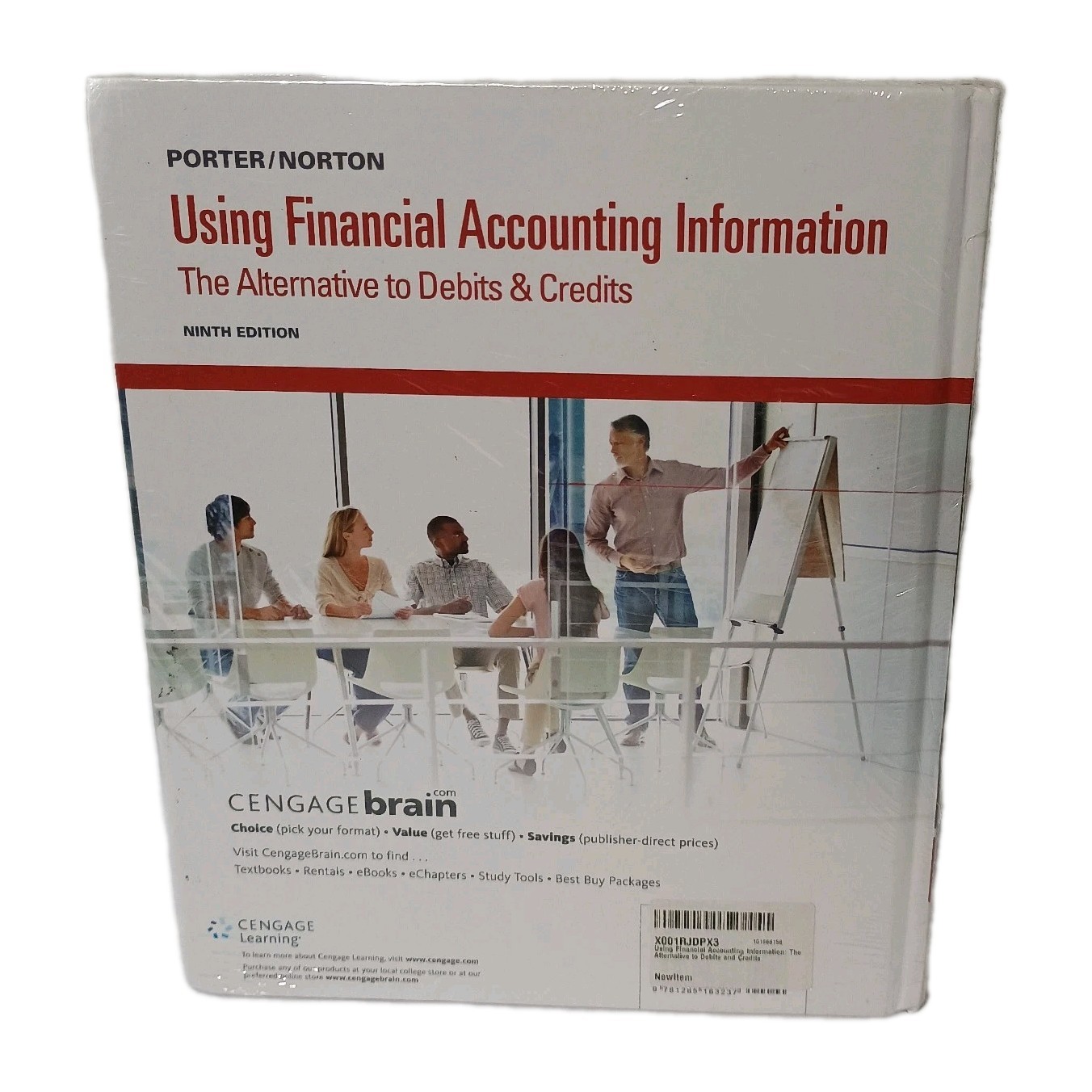 Using Financial Accounting Information 9th Ed: Alternative To Debits & Credits
