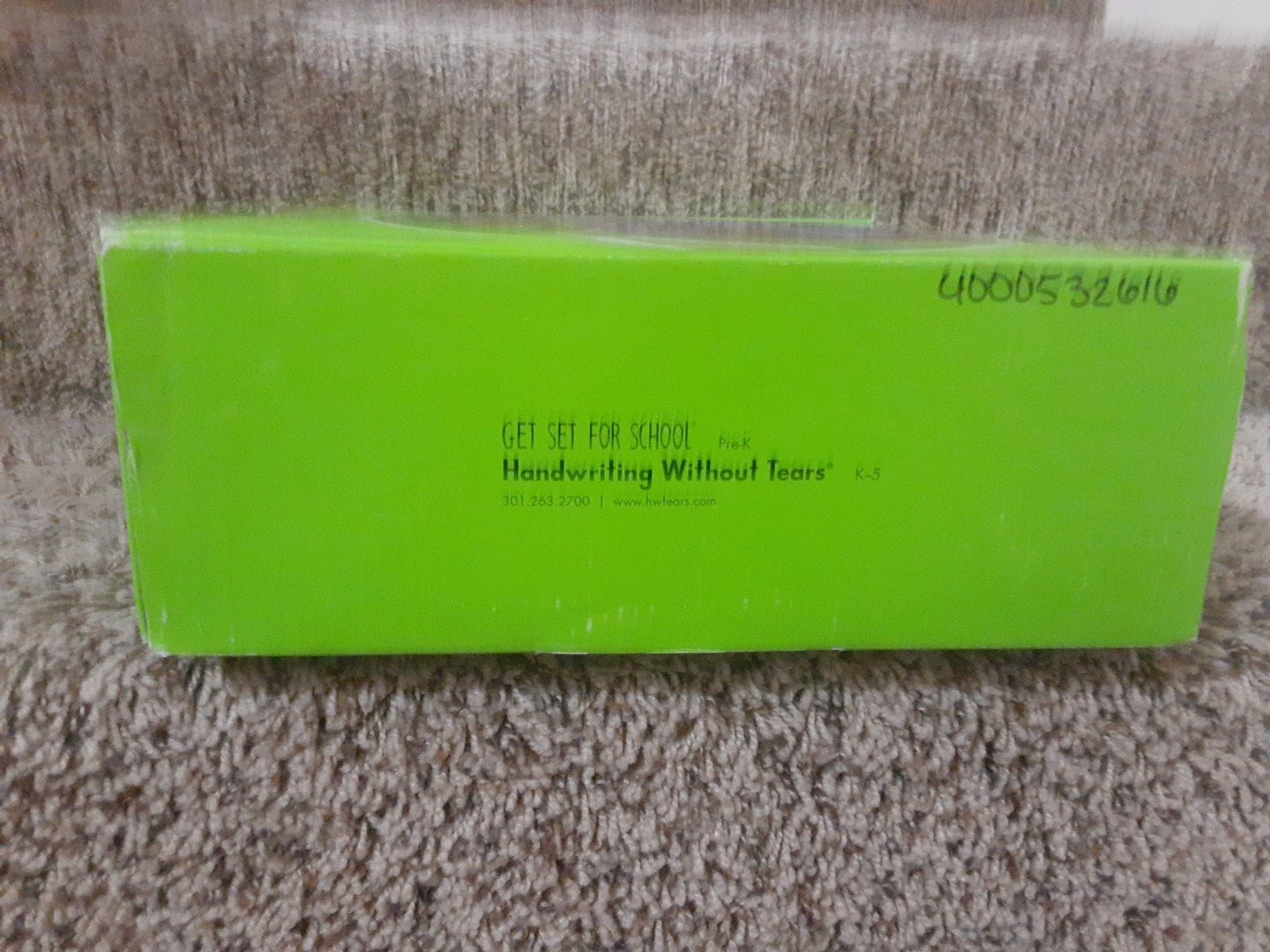 Word Time Pre-K Box Set, Get Set for School, Learning/ Handwriting Without Tears
