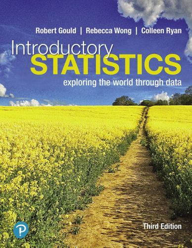 Introductory Statistics: Exploring the World Through Data by Gould, Robert