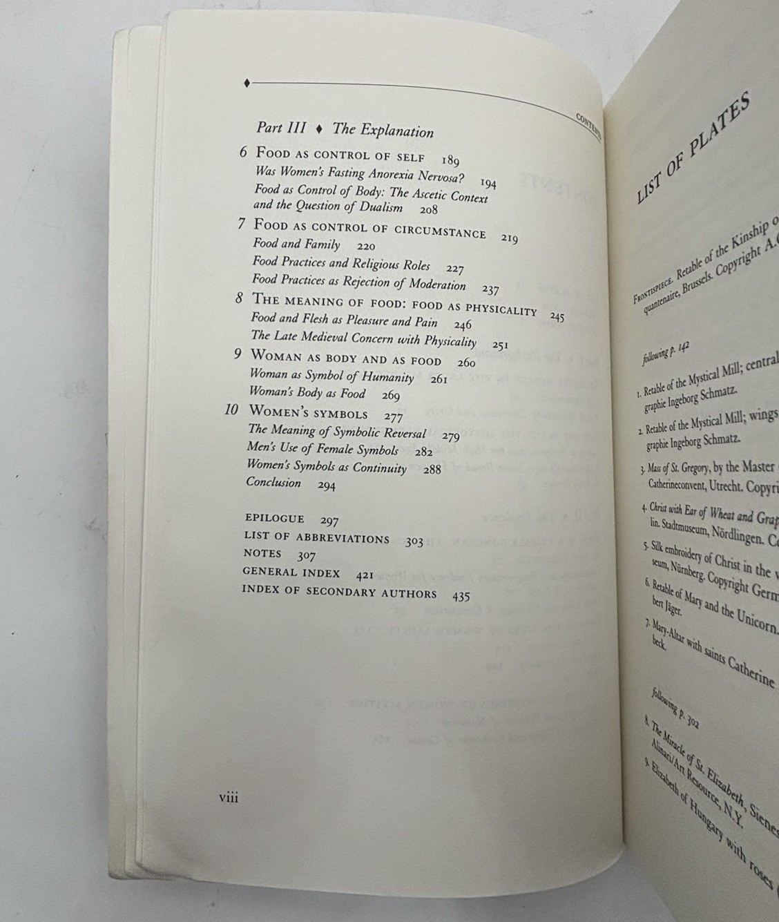 Holy Feast & Holy Fast: The Religious Significance of Food to Medieval Women