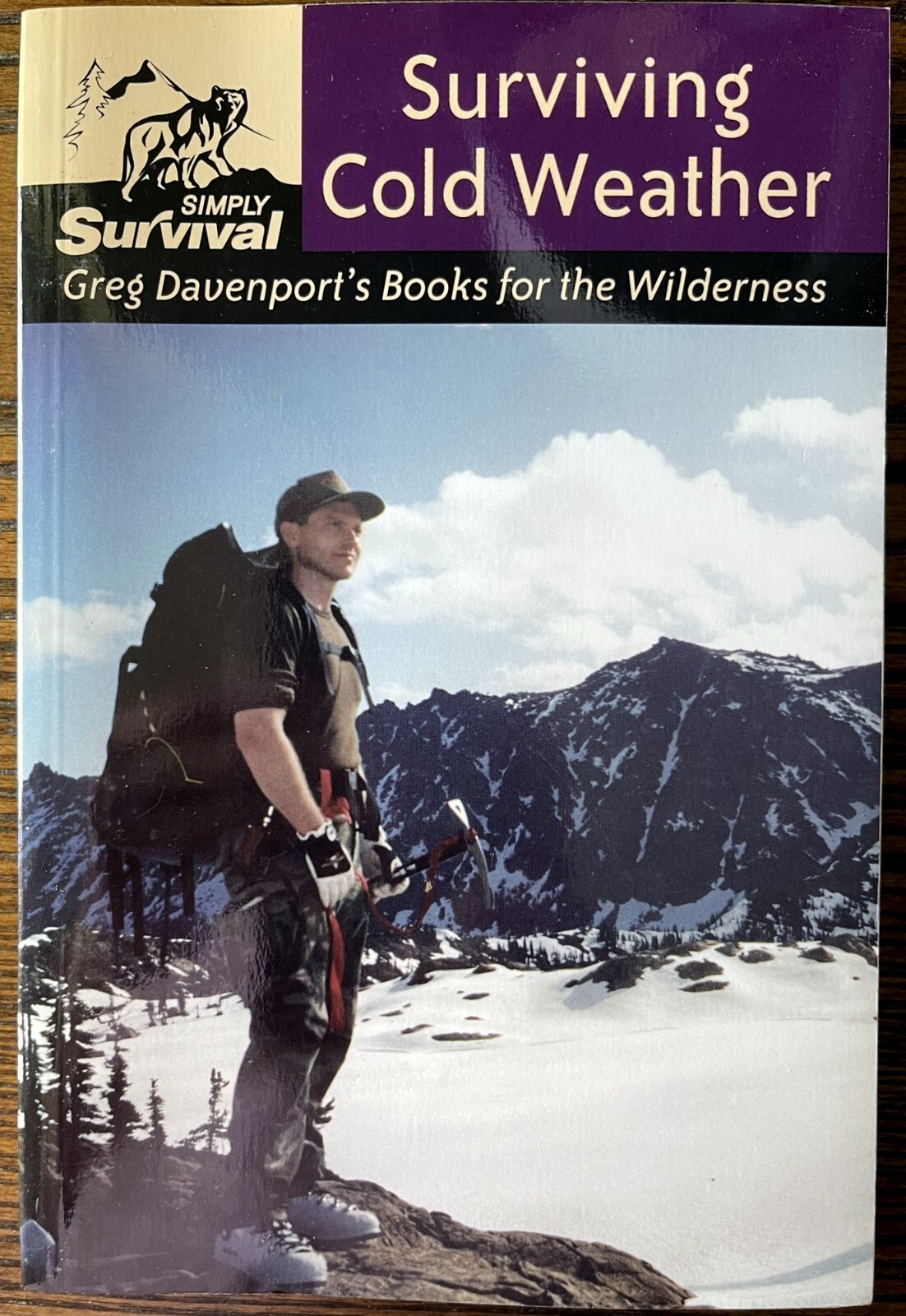Surviving Cold Weather: Greg Davenport’s Books for the Wilderness : Very Good