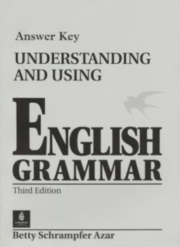 UNDERSTANDING AND USING ENGLISH GRAMMAR By Betty Schrampfer Azar Mint Condition