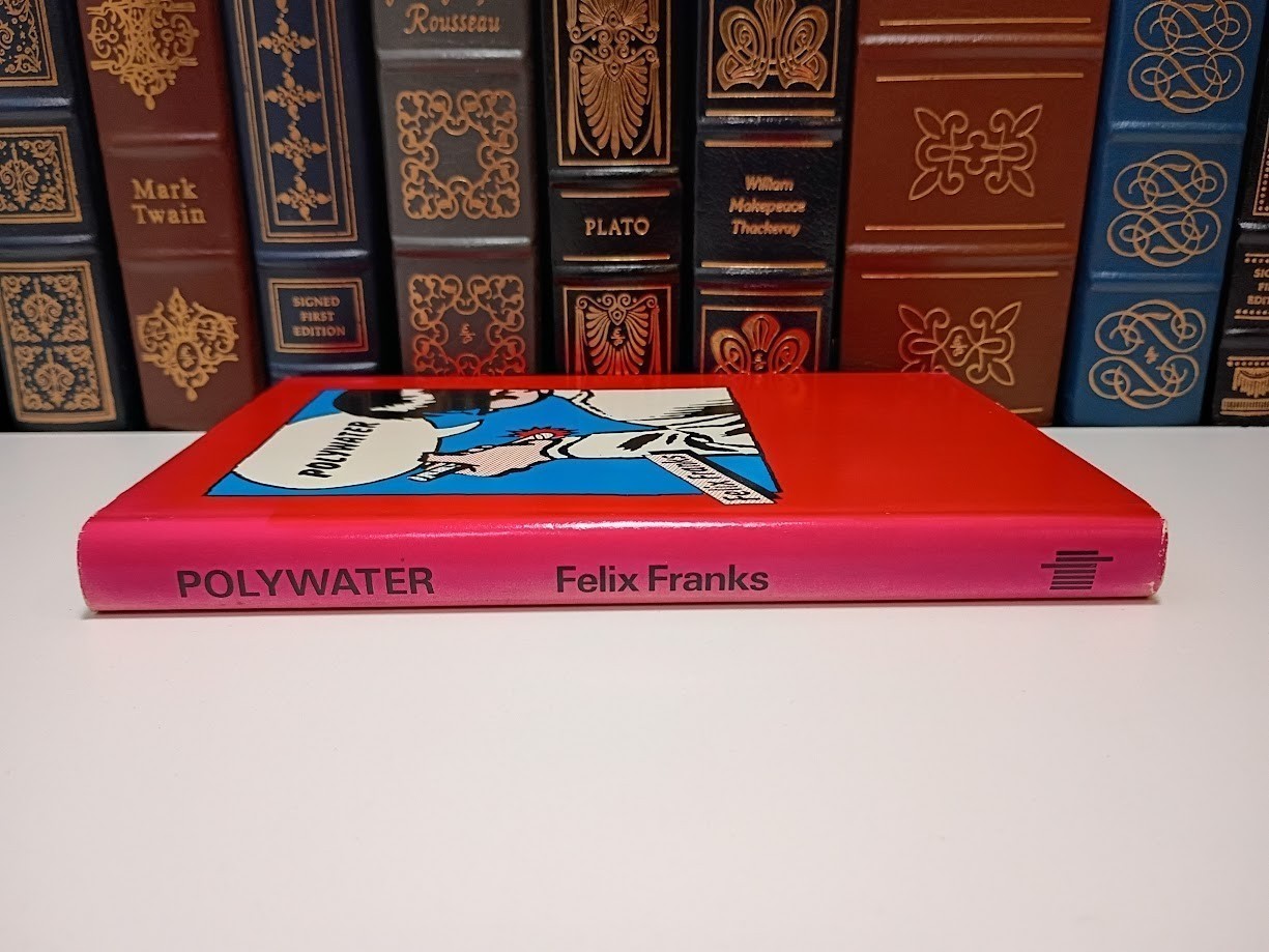 POLYWATER By Felix Franks Hardcover ~ Pathological Science/Hoaxes Ice 9 Vonnegut