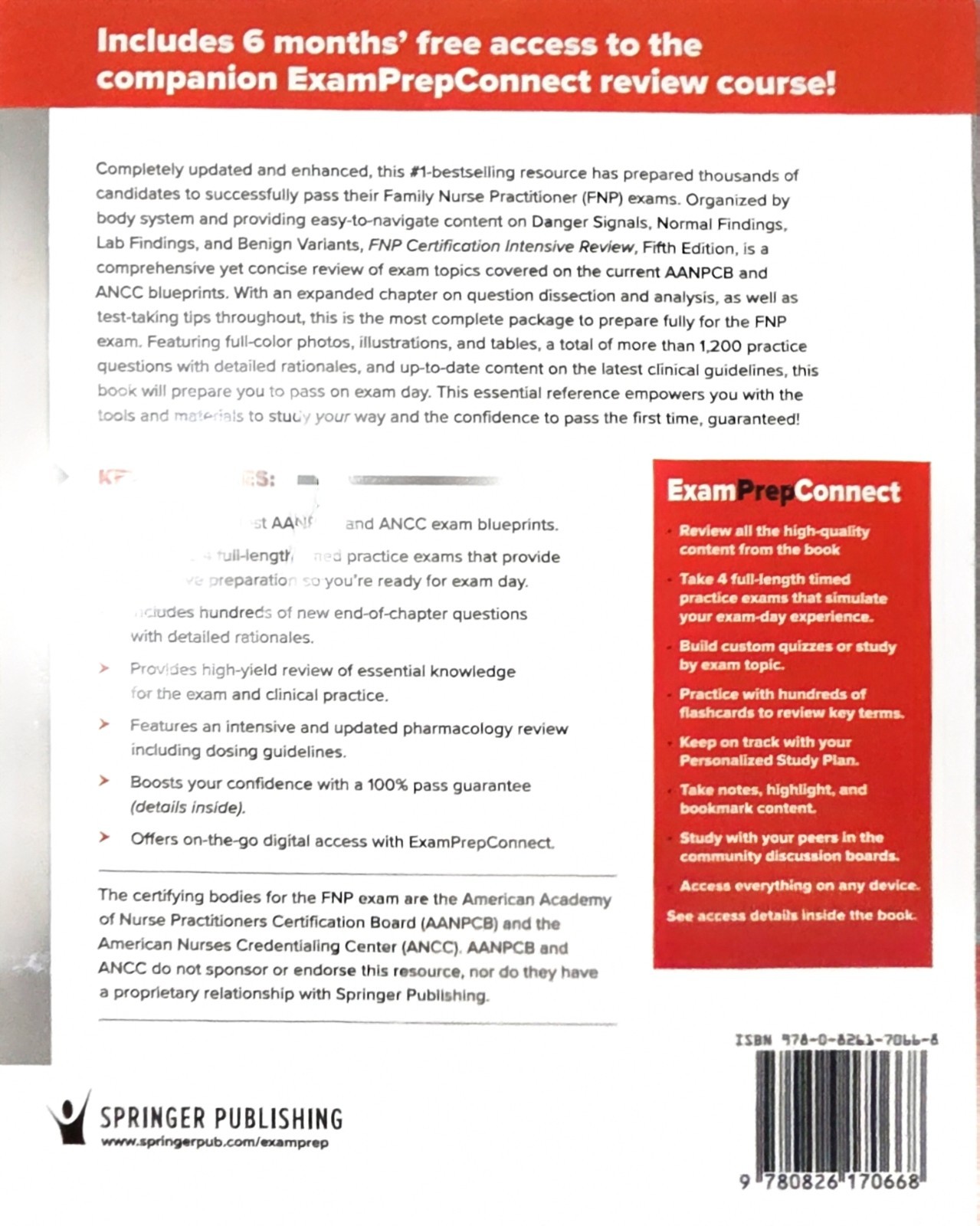 FNP Certification Intensive Review- 1200 Questions with access