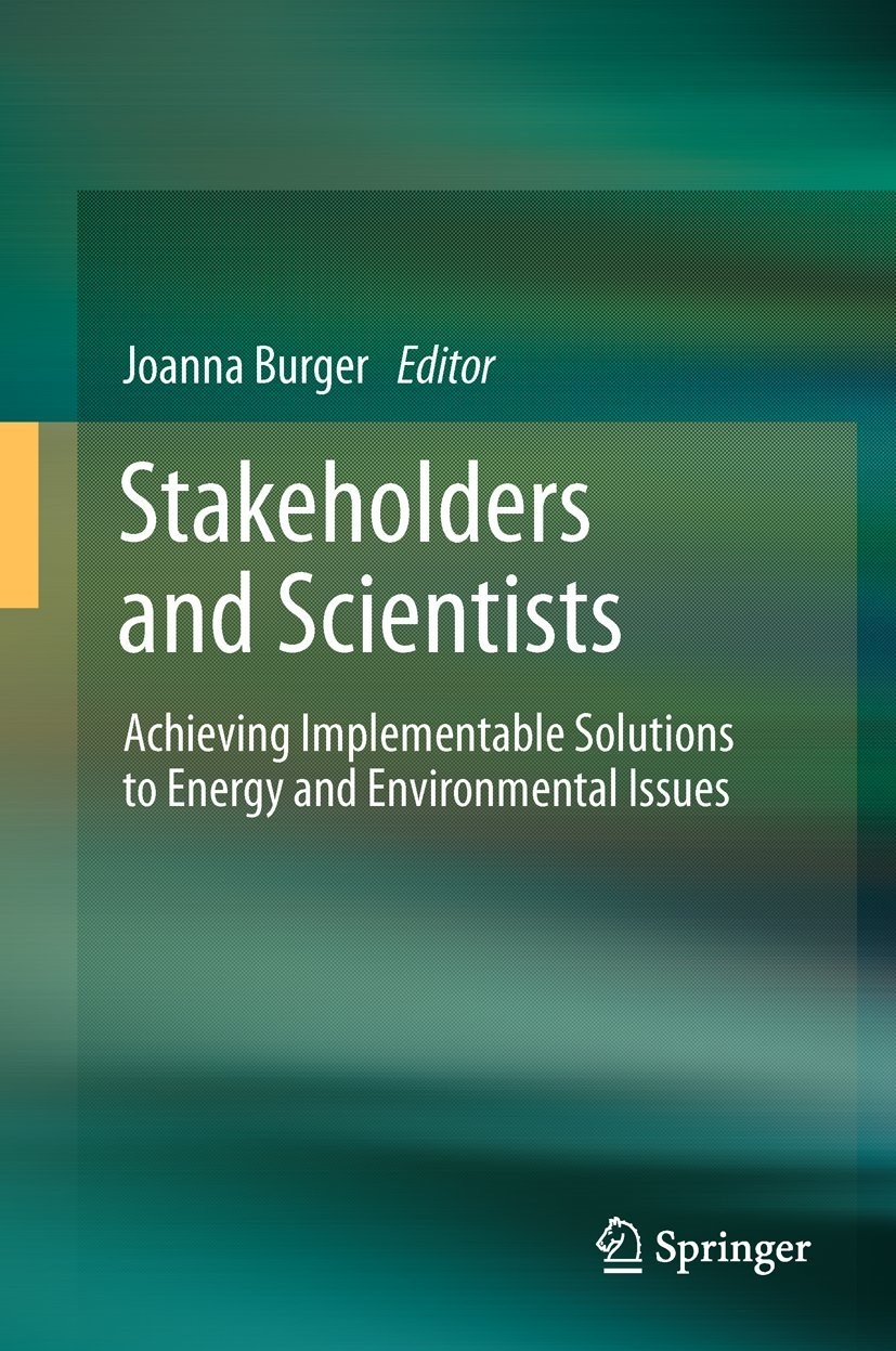 Stakeholders and Scientists: Achieving Implementable Solutions to Energy and…