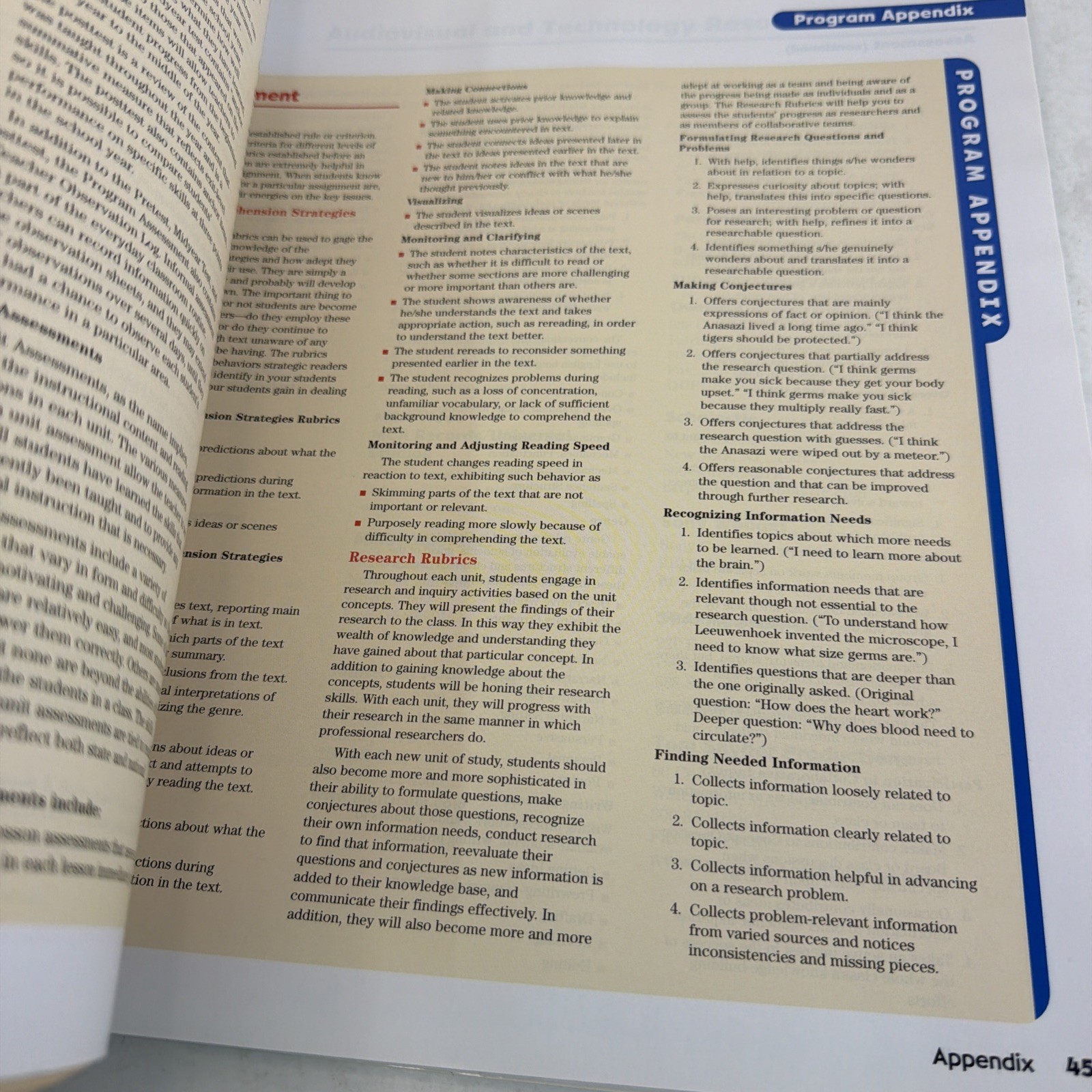 SRA Open Court Reading Level 2 Teacher’s Edition Unit 1 ELA