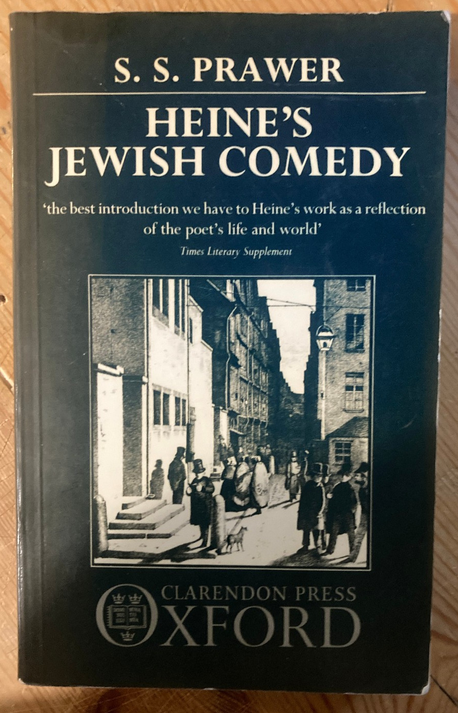 Heine’s Jewish Comedy: A Study of His Portraits of Jews and Judaism