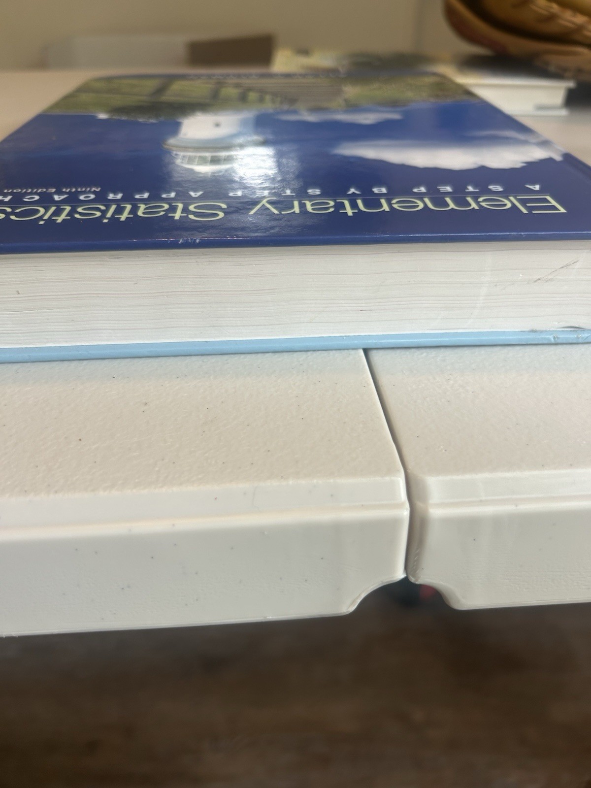 Elementary Statistics: a Step by Step Approach by Allan Bluman (2013, Hardcover)
