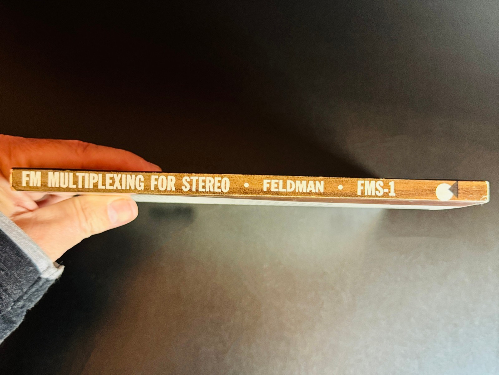 FM MULTIPLEXING FOR STEREO By Leonard Feldman, 160 Pages, 2nd Printing 1963 EX