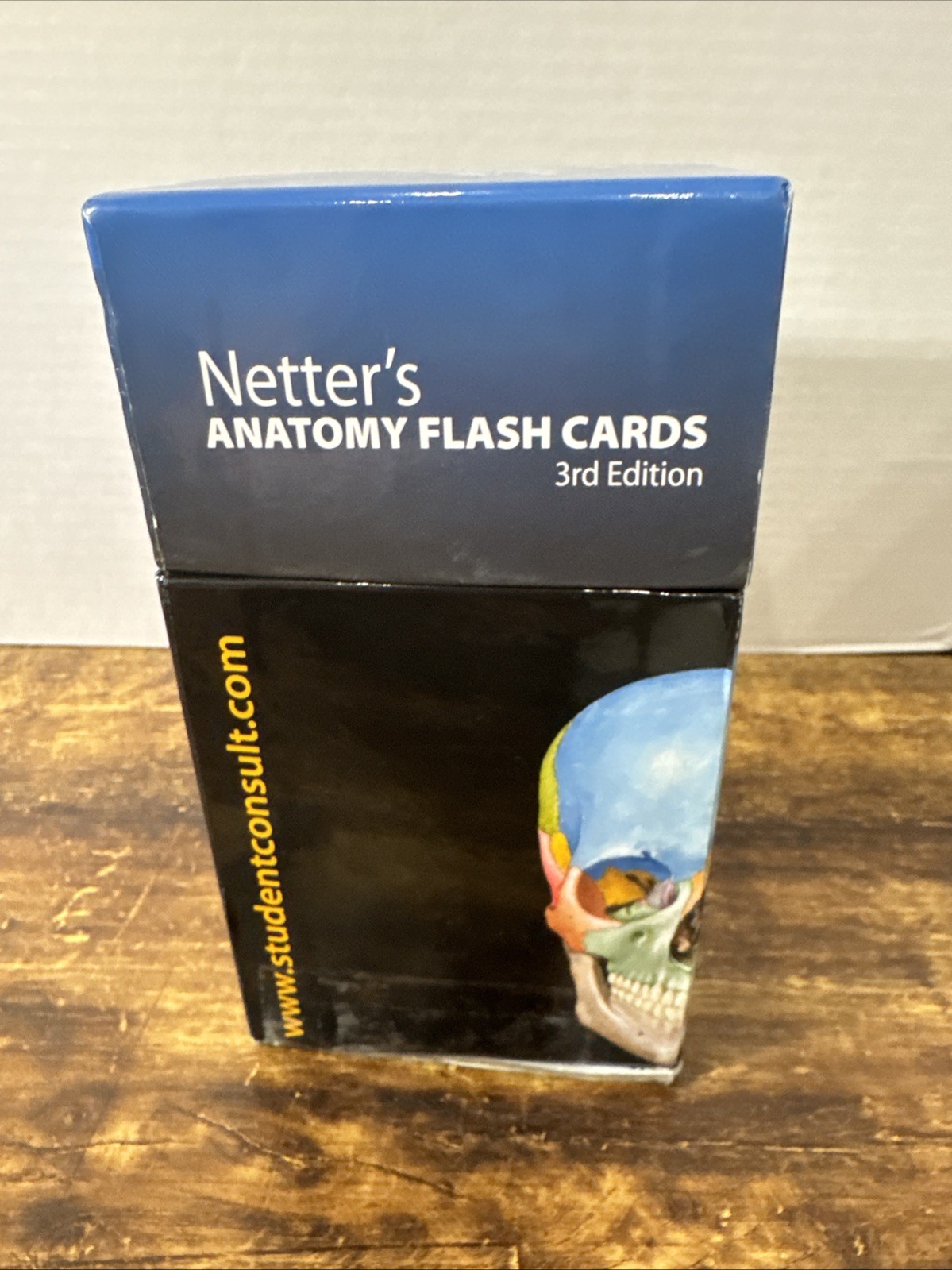 Netter’s Anatomy Flash Cards: with Online – Cards, by John T. Hansen – Good