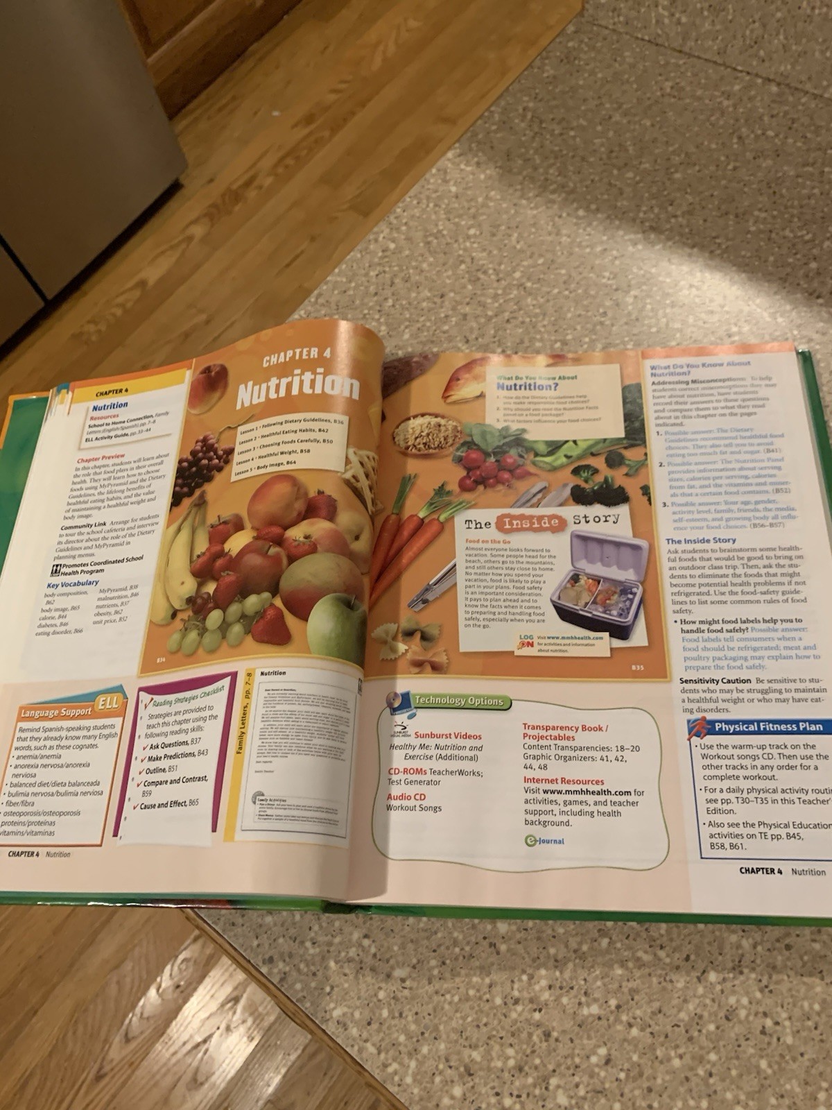 Teacher’s Edition – Macmillan McGraw Hill Grade 6- Health and Wellness 2008