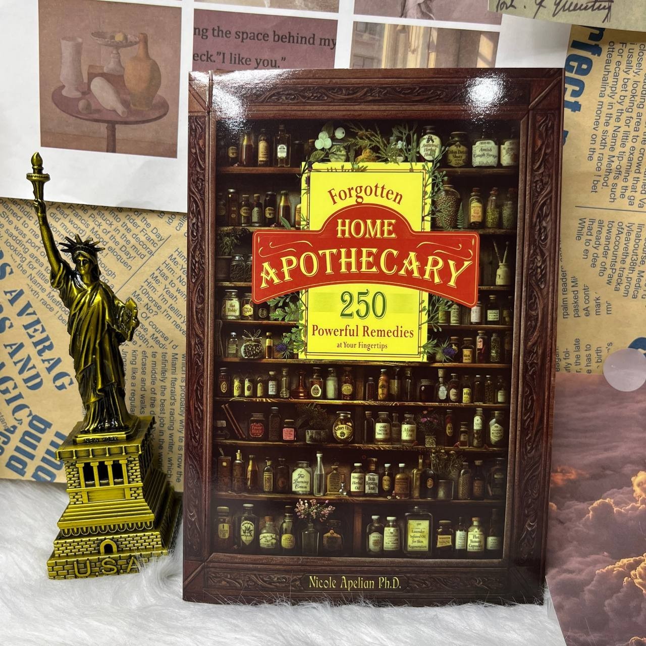 Home Apothecary Guide Paperback – 250 Herbal Remedies & Recipes NEW