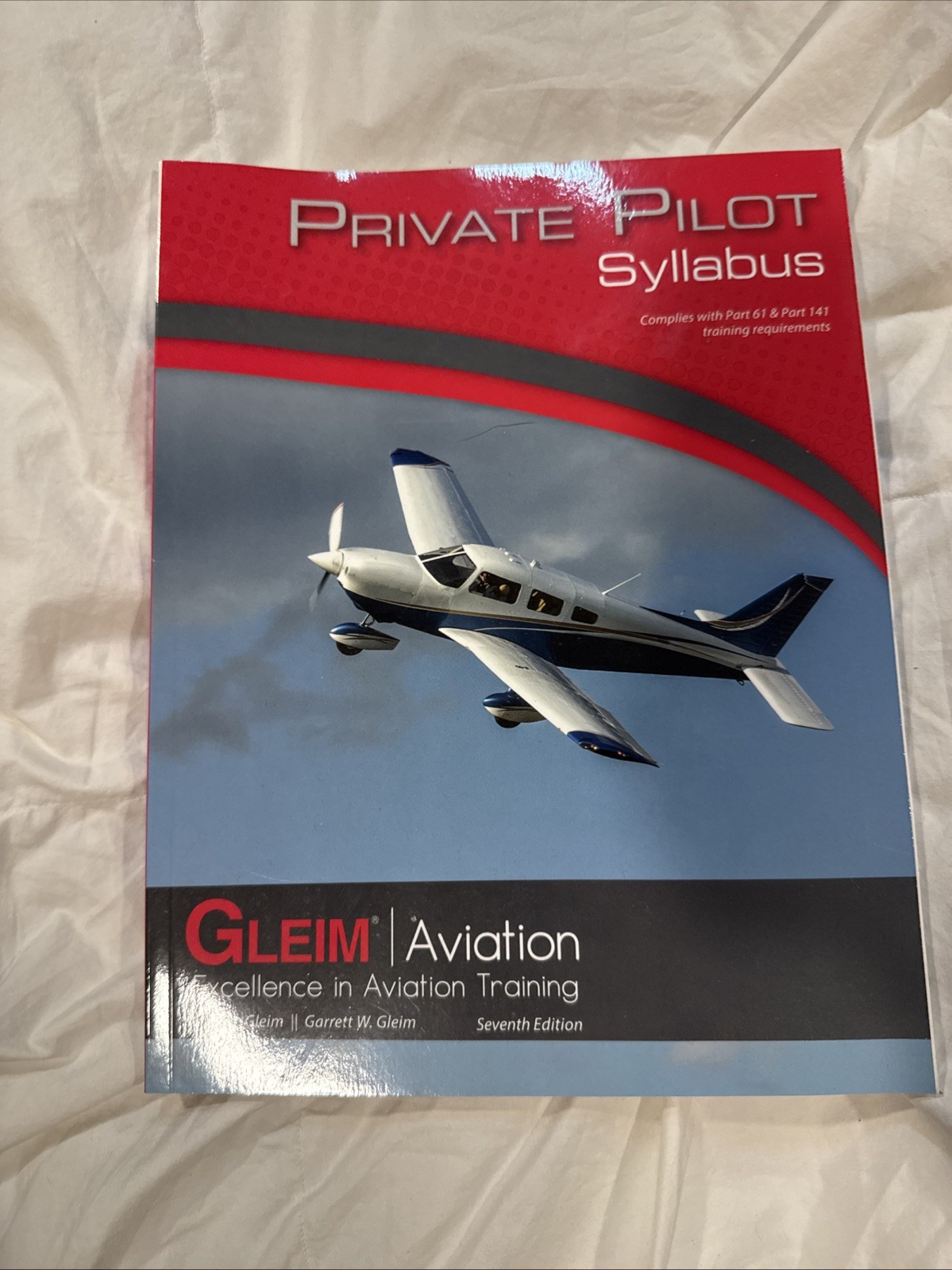 Gleim Private Pilot Books Lot – Test Prep, Syllabus & Flight Atlas