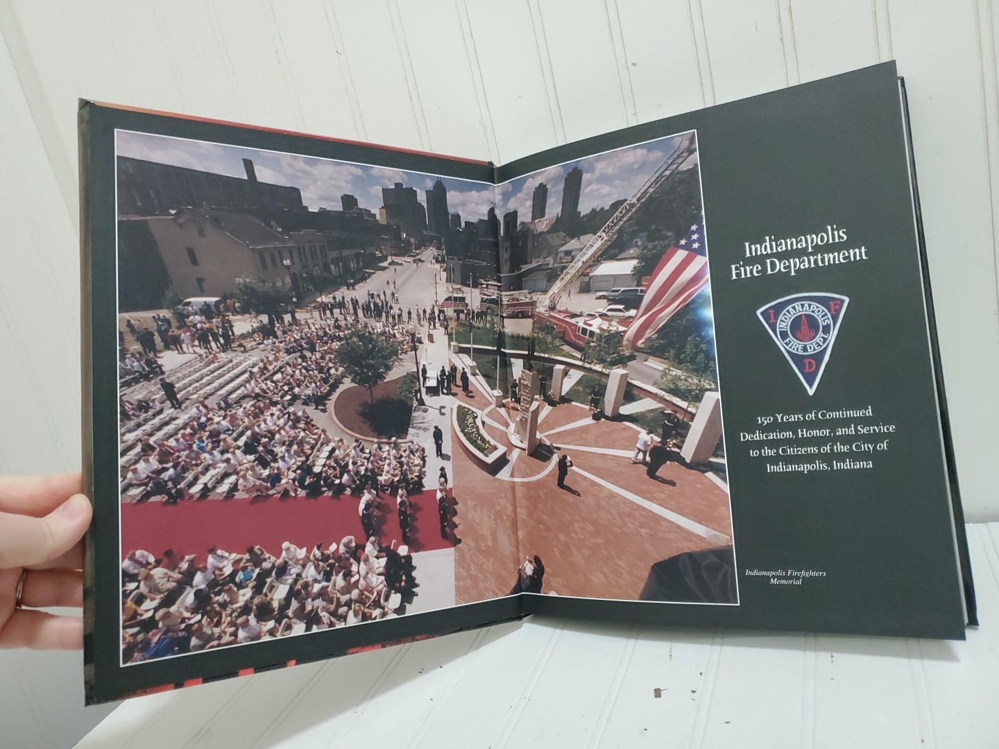 HTF Book INDIANAPOLIS FIRE DEPARTMENT 1859-2009 150th Anniversary IFD Indiana