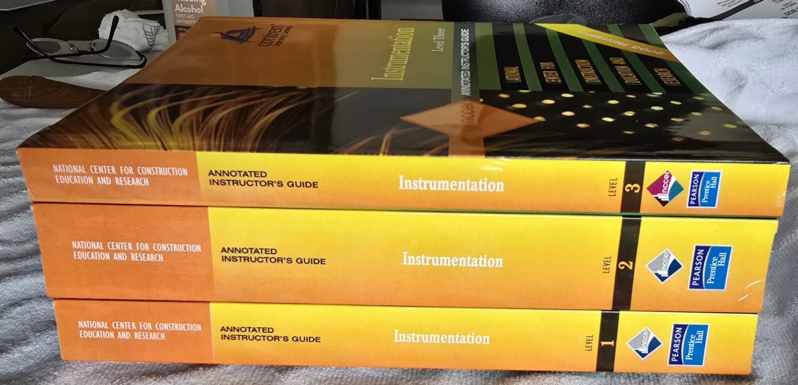 Instrumentation Annotated Instuctors Guide, Level 1,2,3 Paperback, by NCCER