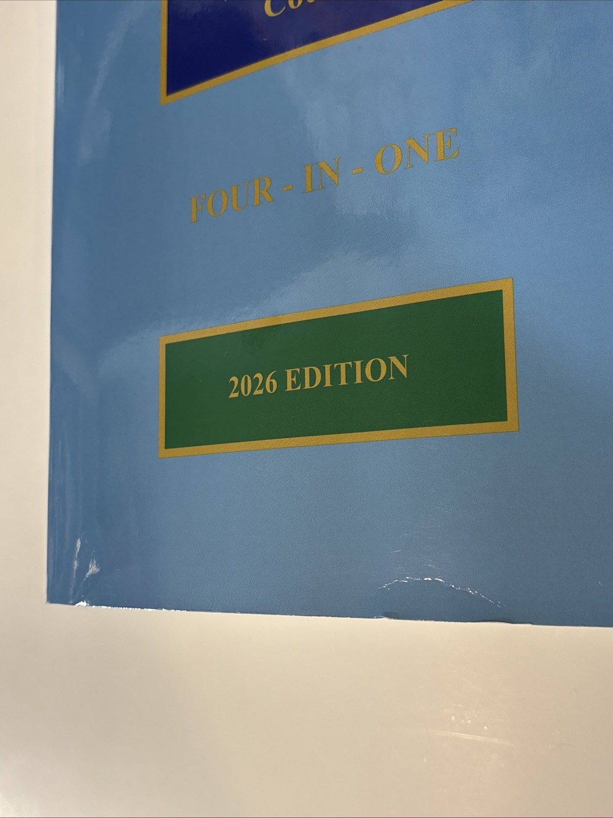 Standard California Codes 4 in 1 2026 Edition Civil Procedure Book Four-In-One