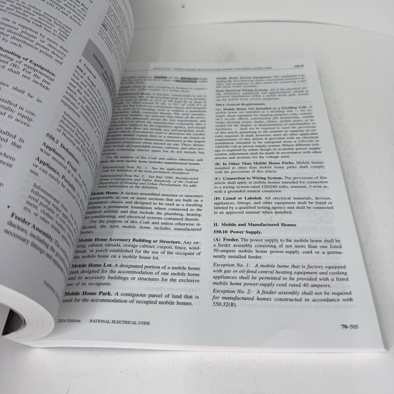 NFPA 70: National Electrical Code (NEC), 2014 Edition – PB, Clean