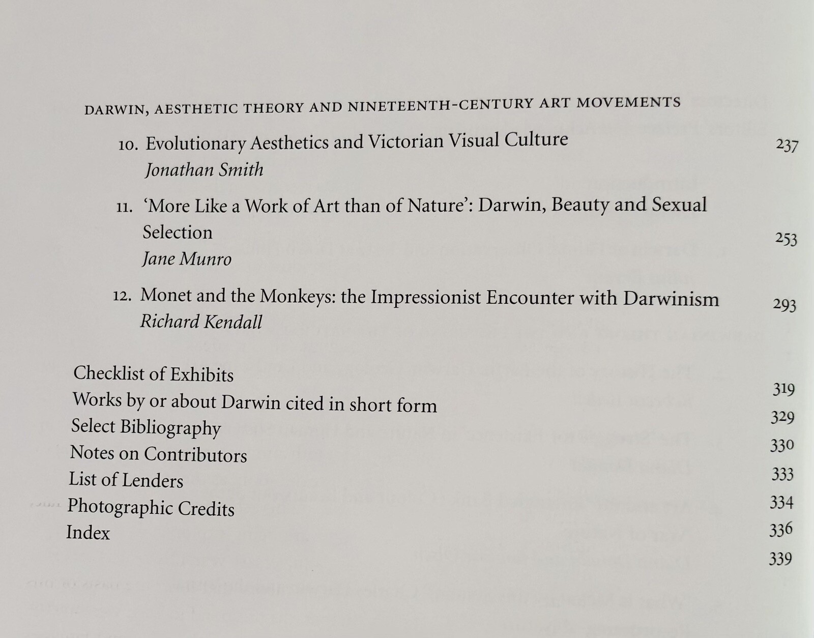 Endless Forms by Charles Darwin, Natural Science & the Visual Arts Hardback Book