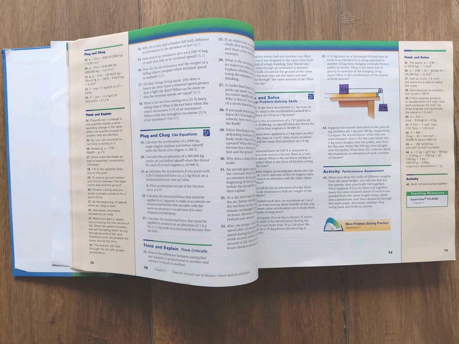 Conceptual Physics Teacher’s Edition by Prentice Hall & Paul G. Hewitt ED6
