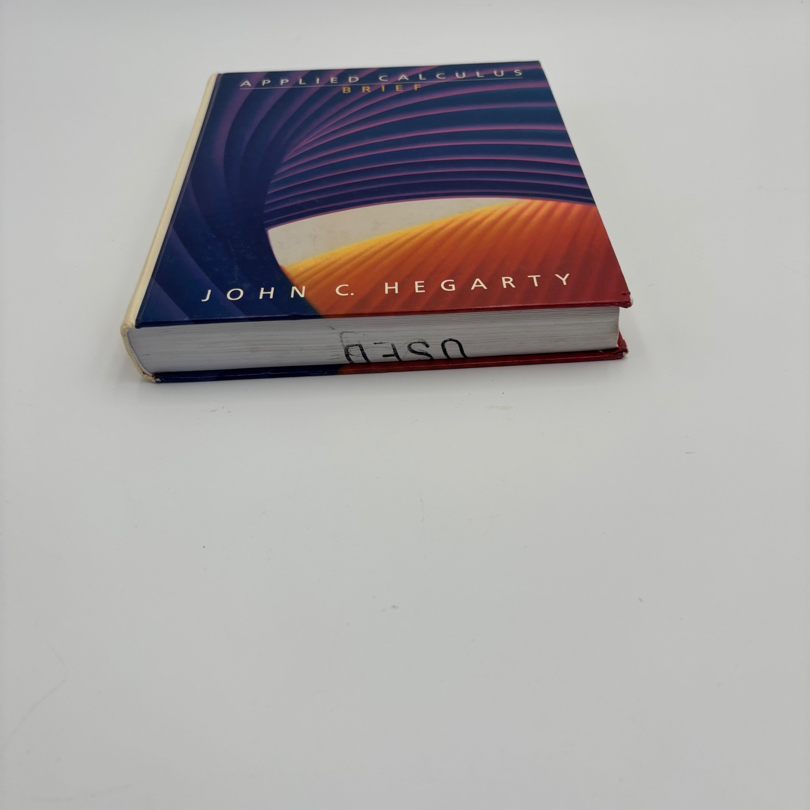 John Wiley Applied Calculus Brief Textbook Adult OS Multicolor Good Hardcover