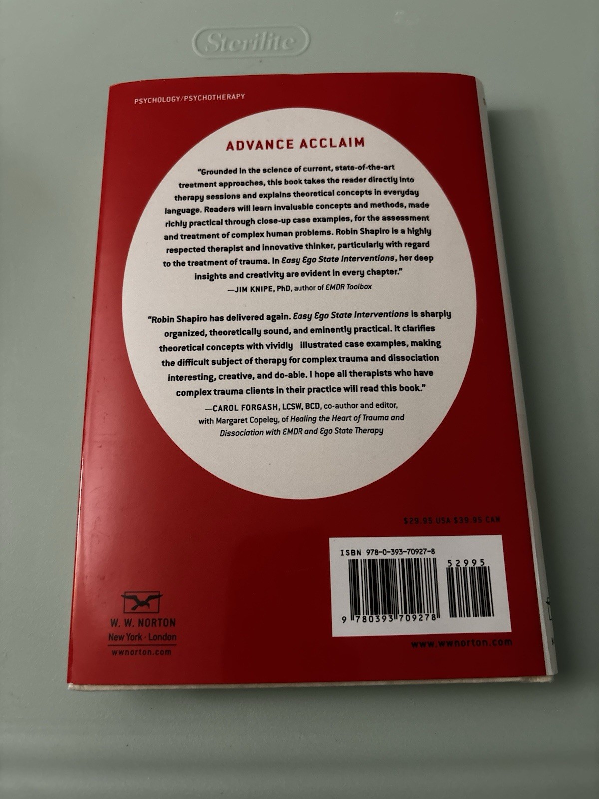 Easy Ego State Interventions : Strategies for Working with Parts by Robin…