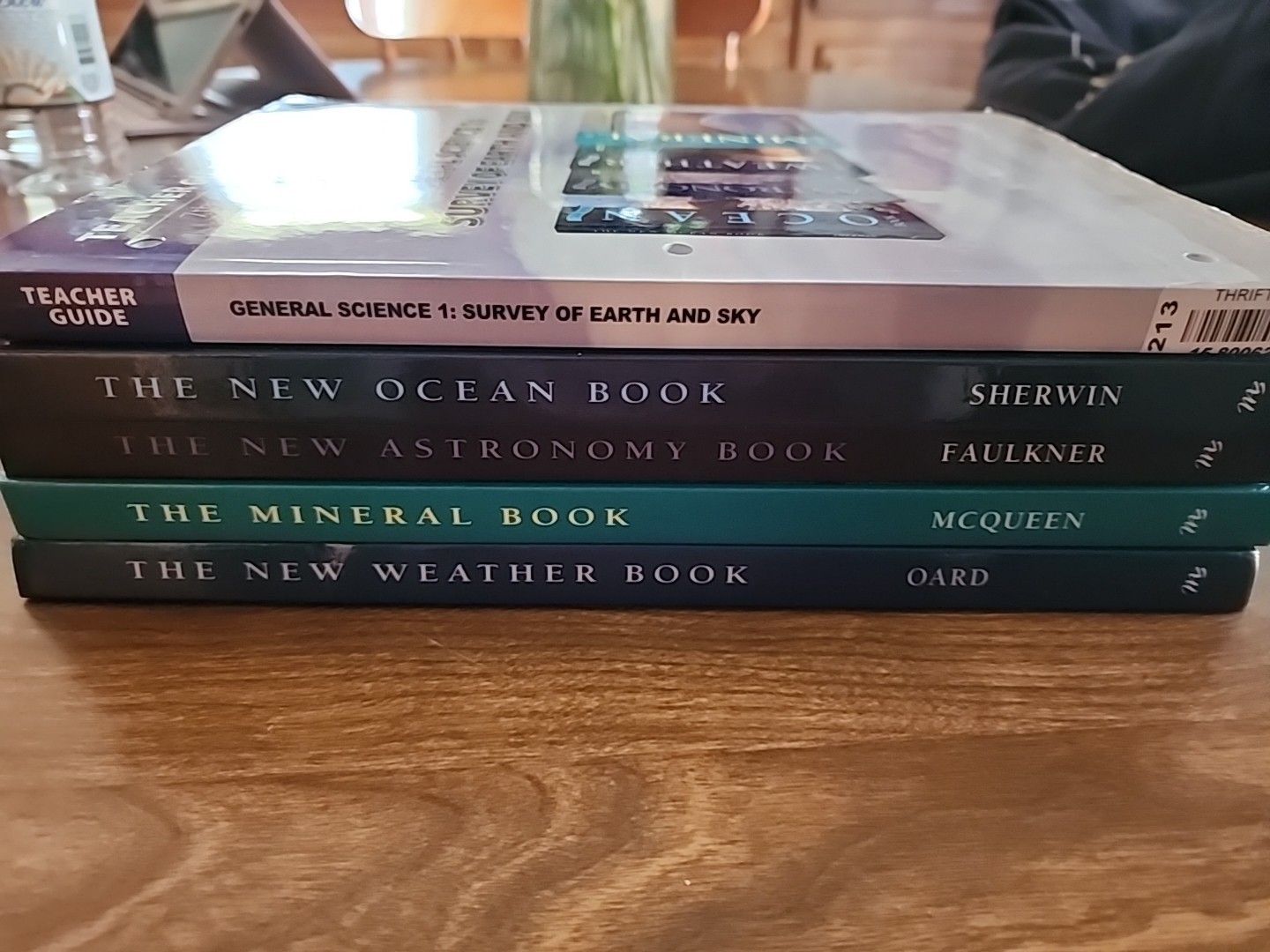 Master Books General Science 1 Set Earth And Sky HIGH School 7-12 Homeschool