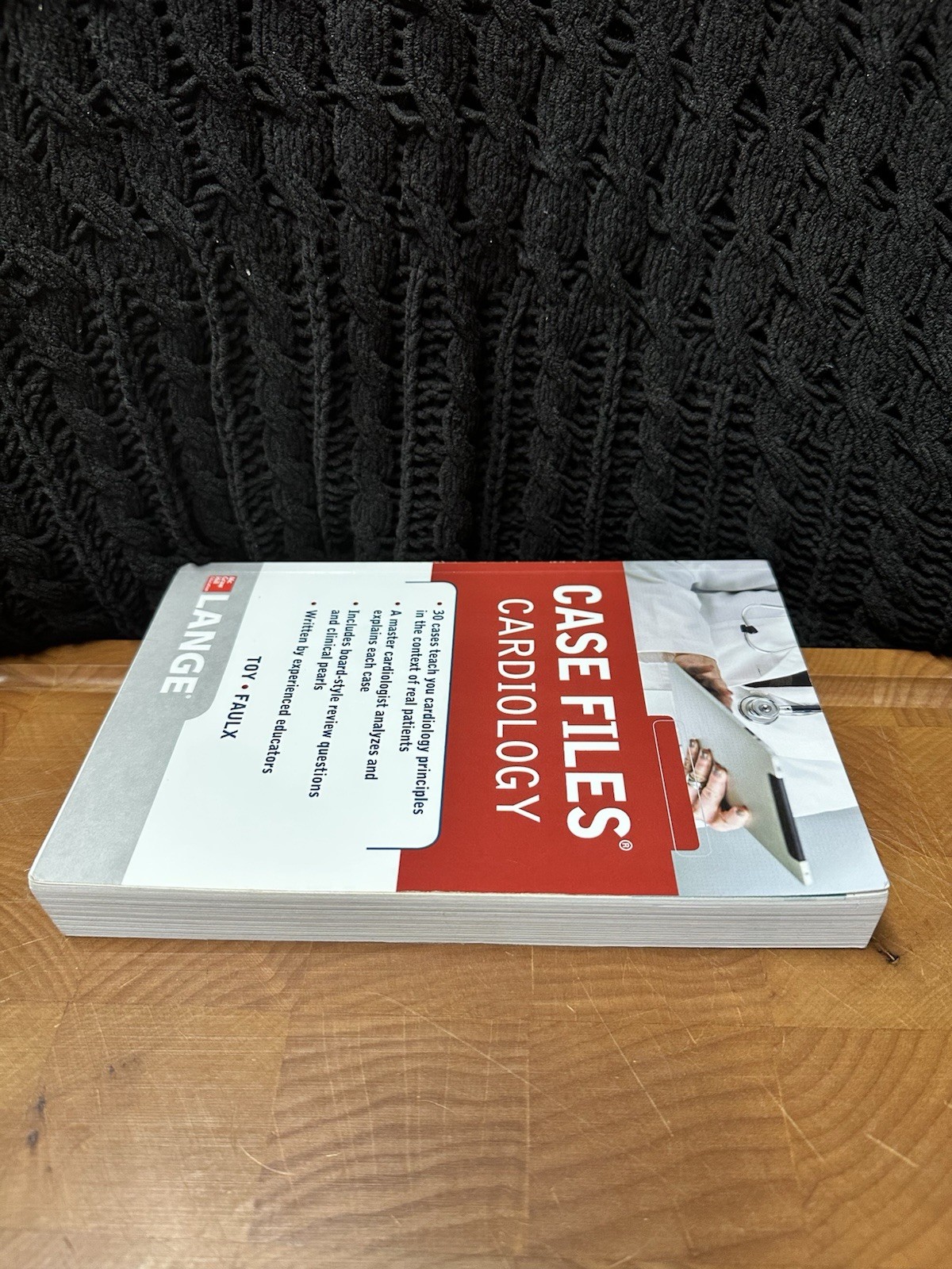 Case Files Cardiology – McGraw Hill Lange – Paperback – Toy & Faulx