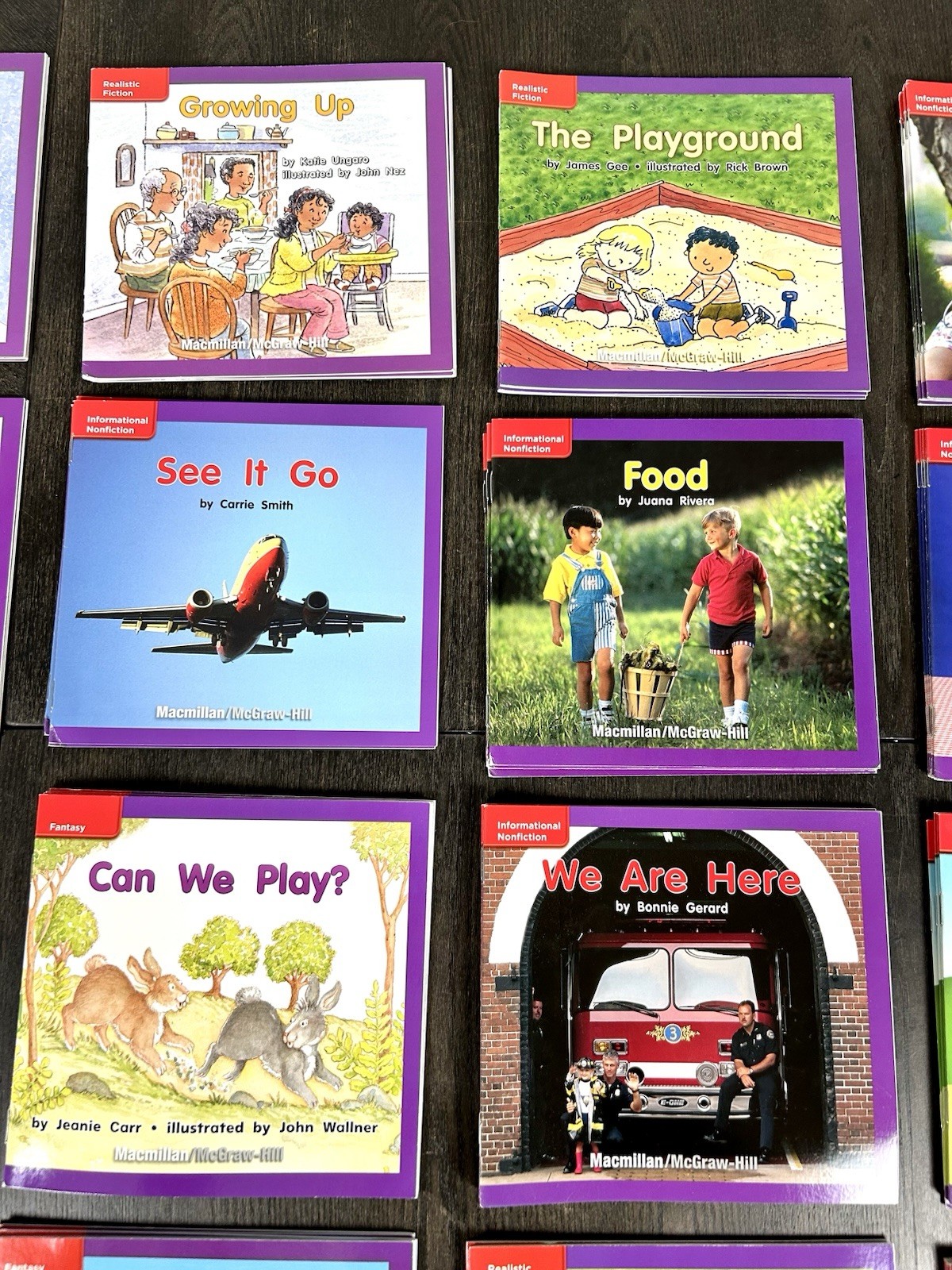 115 Leveled Readers Smart Learning Books Kindergarten Homeschool Mcgraw Hill