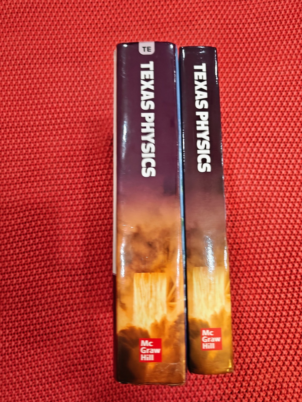 McGraw Hill Texas Physics Homeschool Kit TE & SE 2025 Presentation Copy