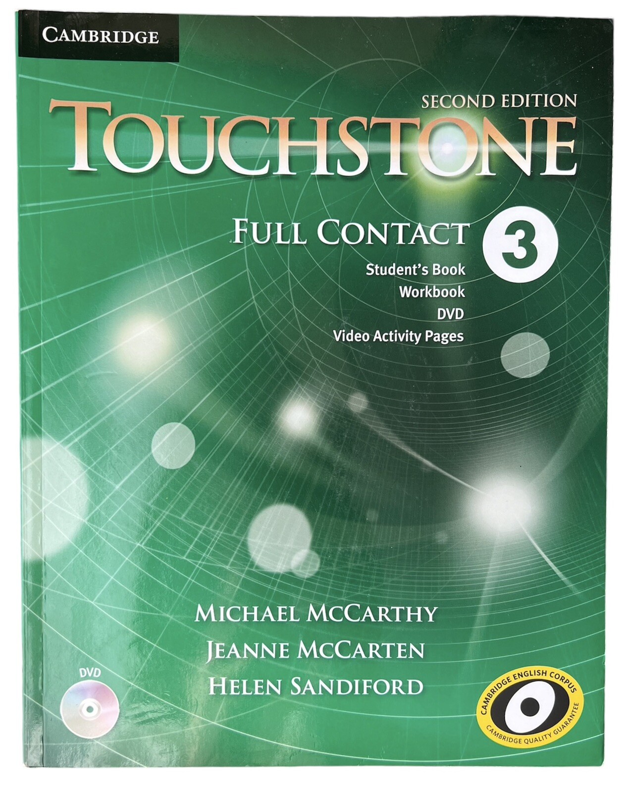 Touchstone 2nd Edition Full Contact Level 3 Michael McCarthy/ESL learning book