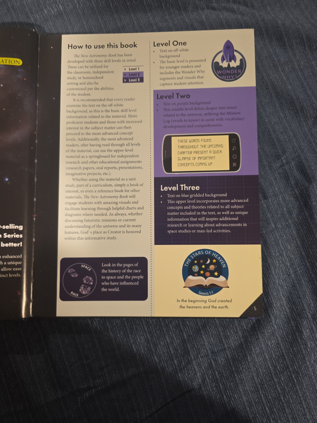 The New Astronomy Book by Danny R. Faulkner (2014, Hardcover) Homeschooling