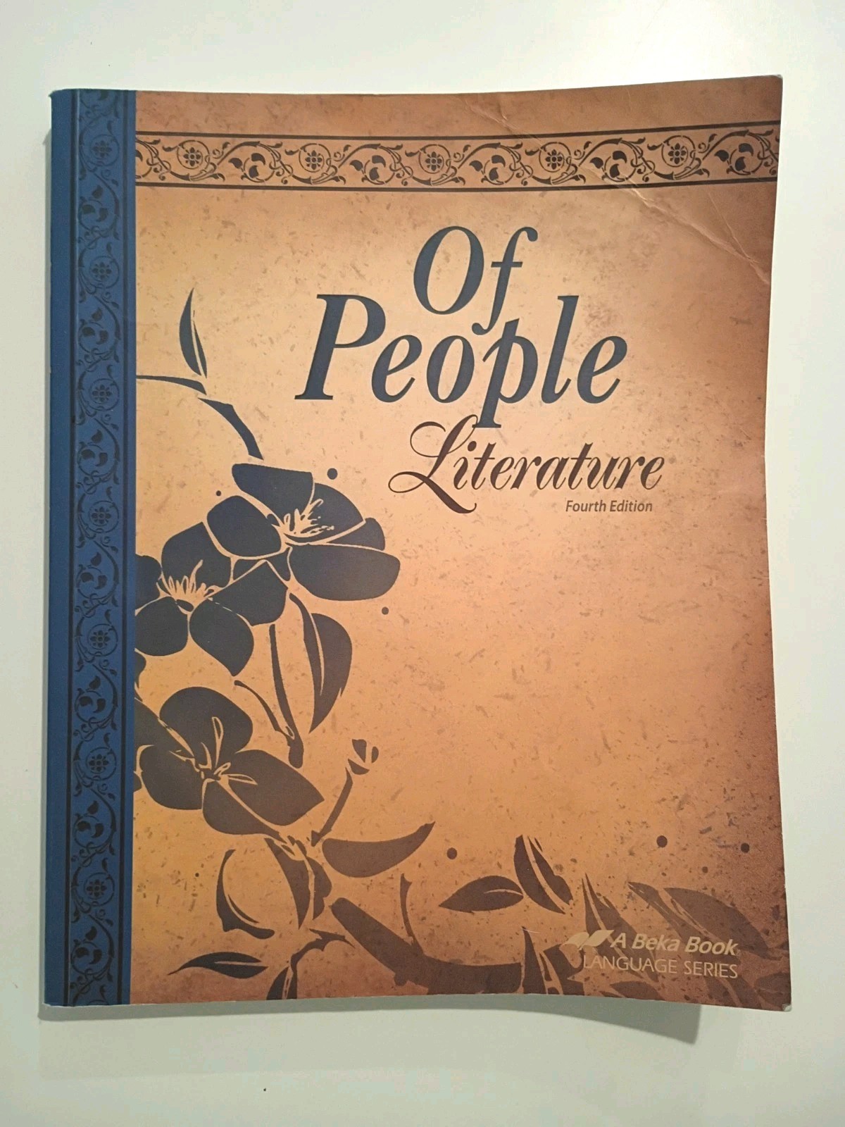 A Beka Of People Textbook Homeschool Literature Curriculum Book Abeka 4th Ed.