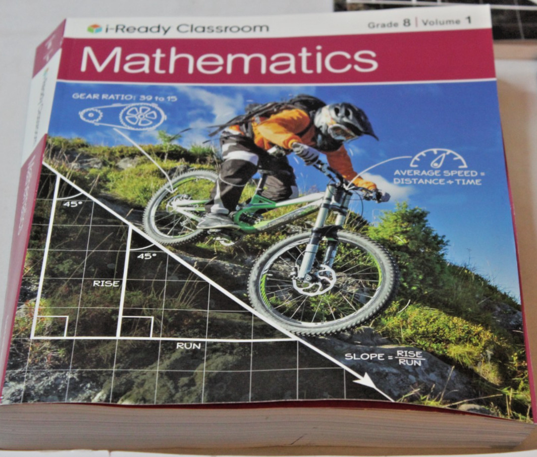Curriculum Associates I-Ready Grade 8 Mathematics Teacher & Student Edition Set