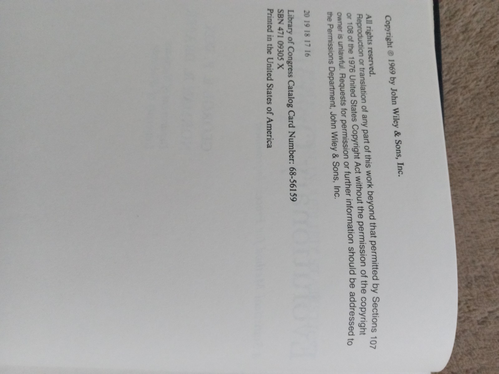John Wiley & Sons Evolutionary Operation Hardcover 1969 Cox & Draper Textbook