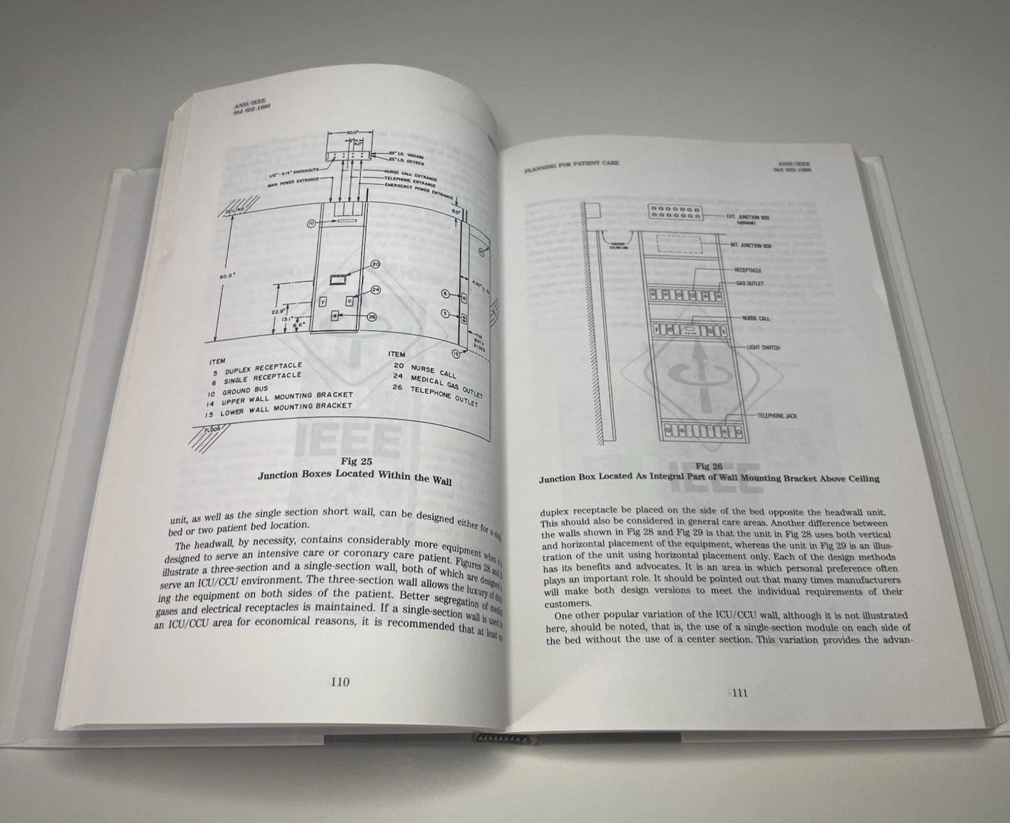 IEEE White Book Std 602-1986 Fourth Printing 1992 Recommended Practice – No DJ