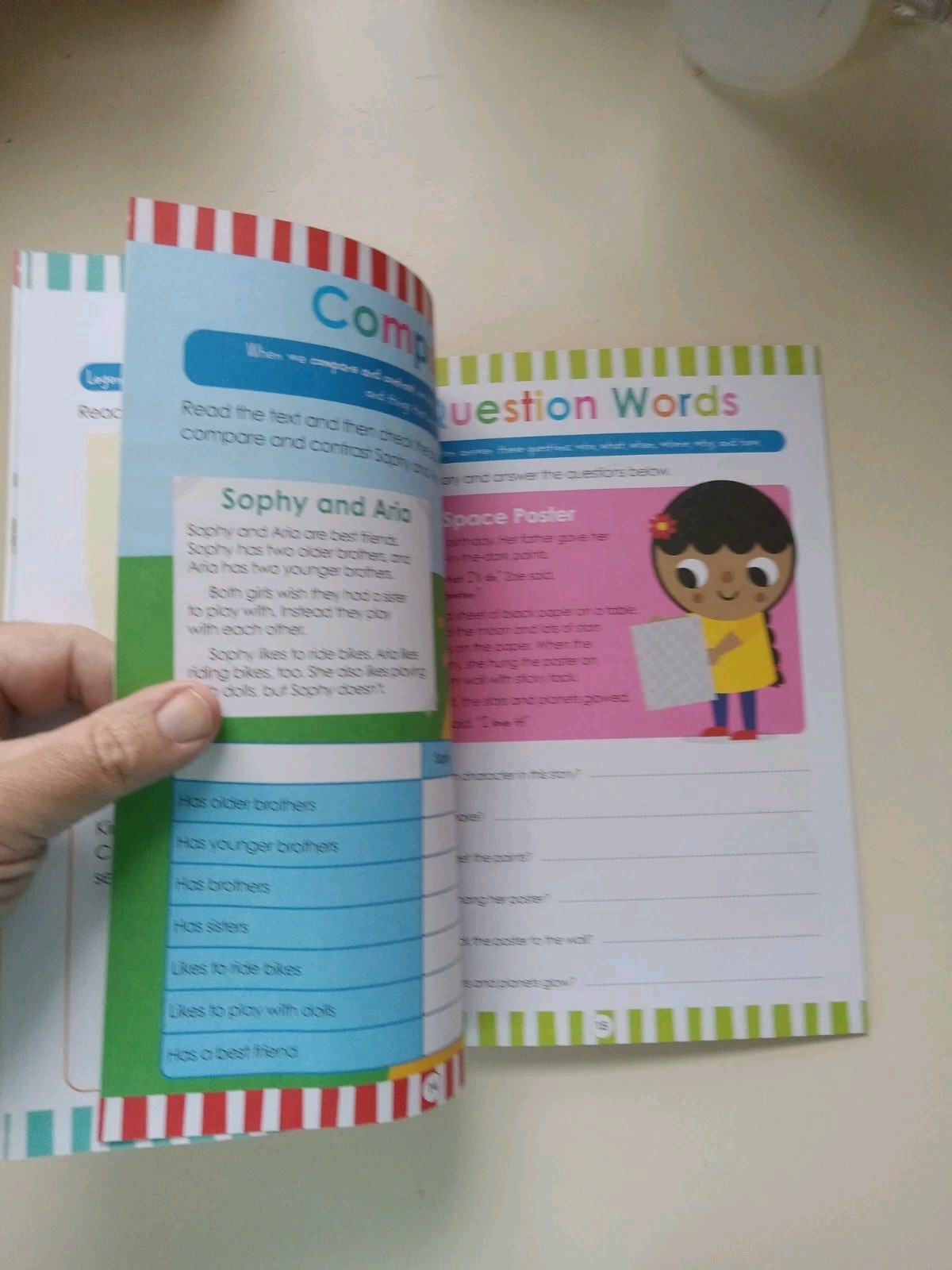 Scholastic Reading Skills Workbook Grade 1 Early Learners Illustrated Barker