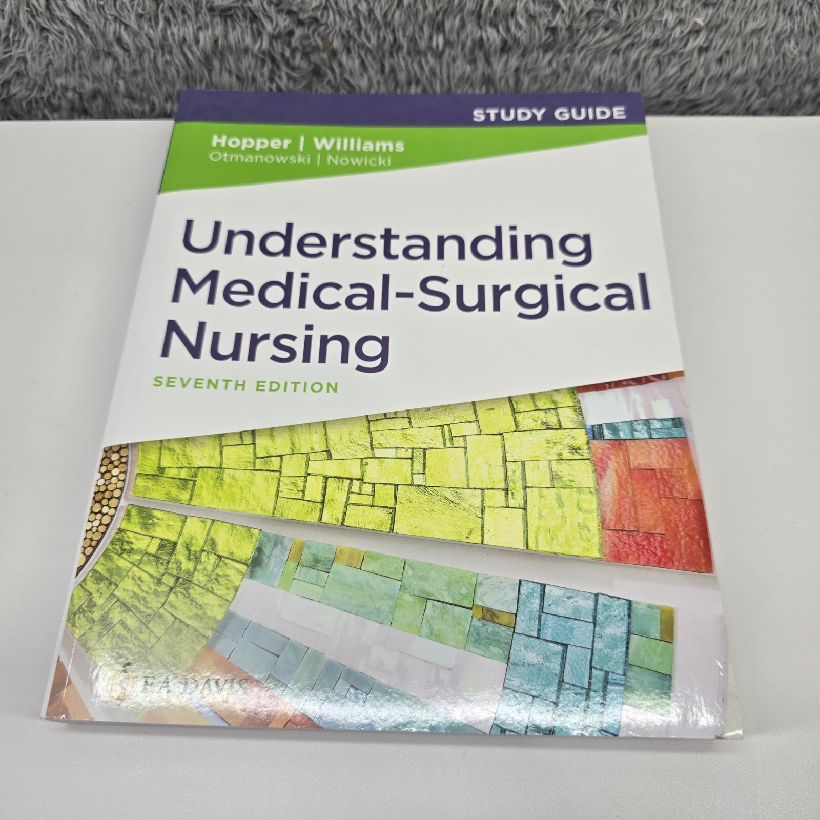 Study Guide for Understanding Medical Surgical Nursing Seventh Edition Paperback