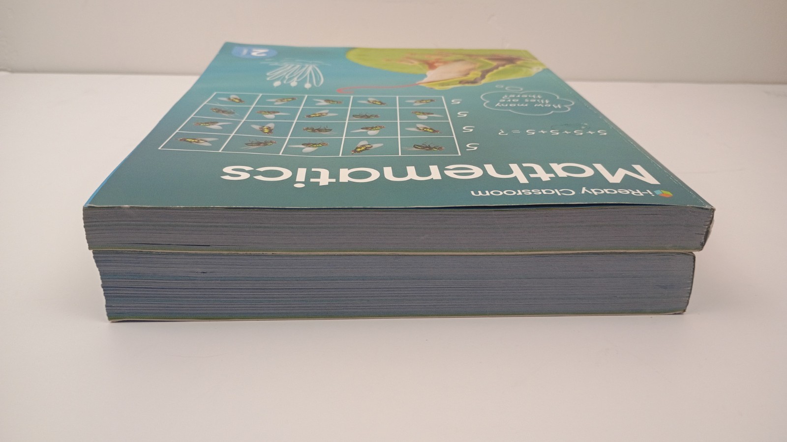 i-Ready Classroom Mathematics Grade 2 Volume 1 and 2 Paperback Curriculum Assoc.