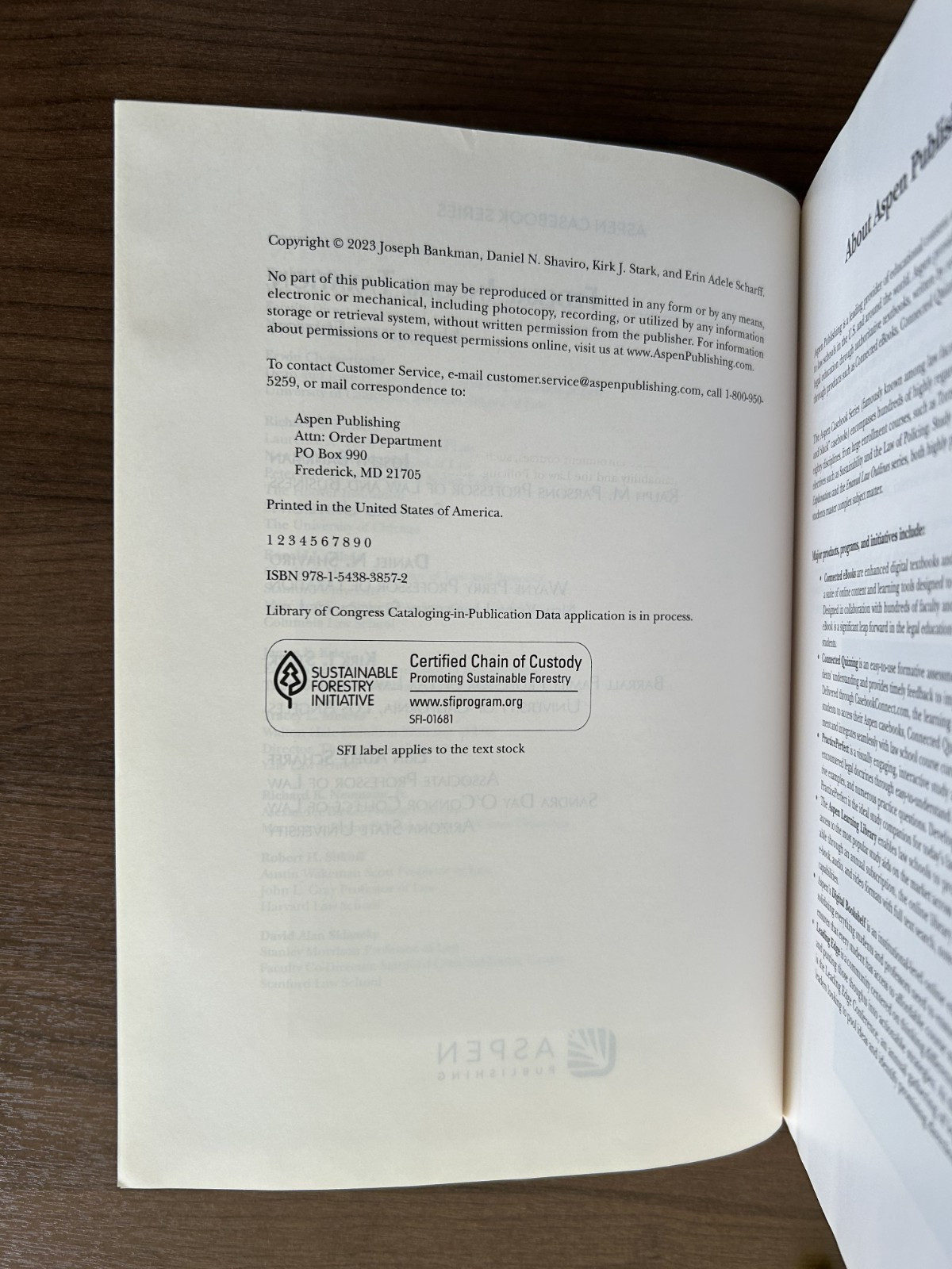 Federal Income Taxation (Aspen 2023) 19th edition – Bankman Shaviro – Nineteenth