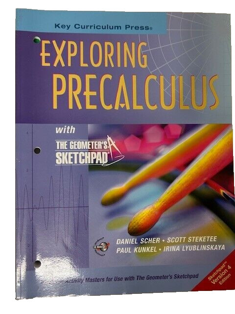 Exploring Precalculus with the Geometer’s Sketchpad [paperback]