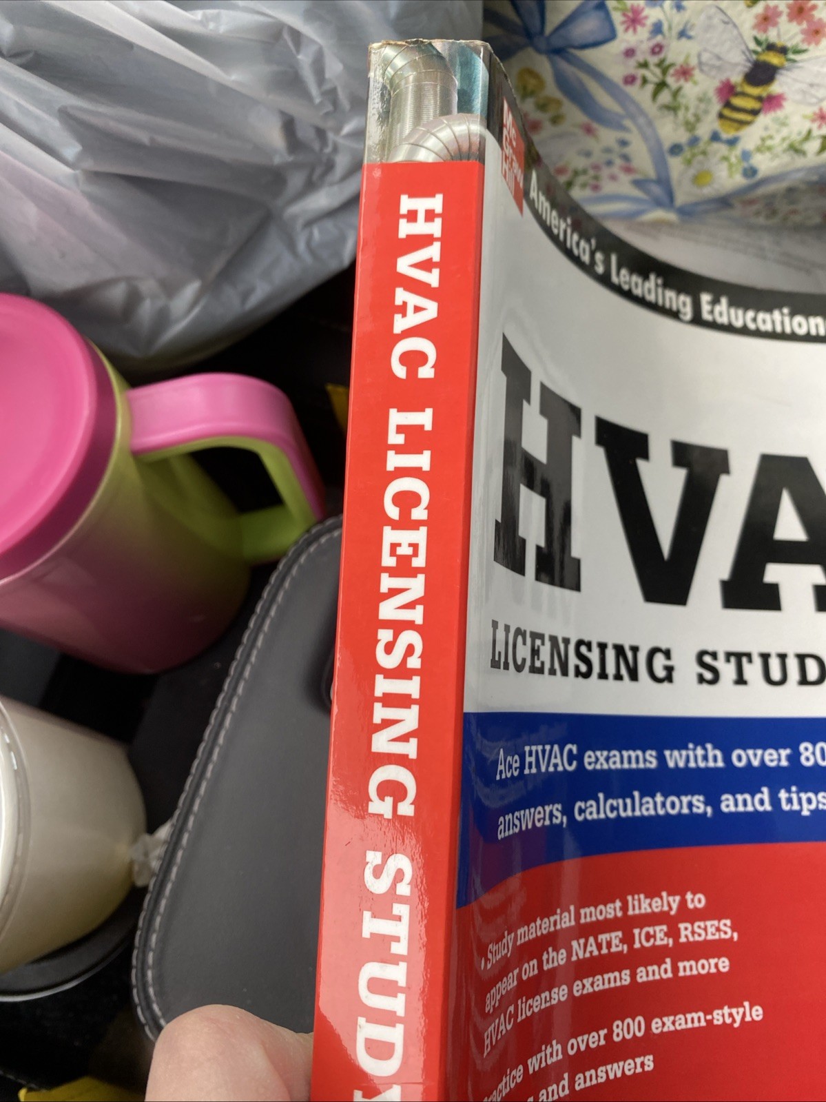 McGraw-Hill’s HVAC Licensing Study Guide Perfect Rex, Miller, Mar