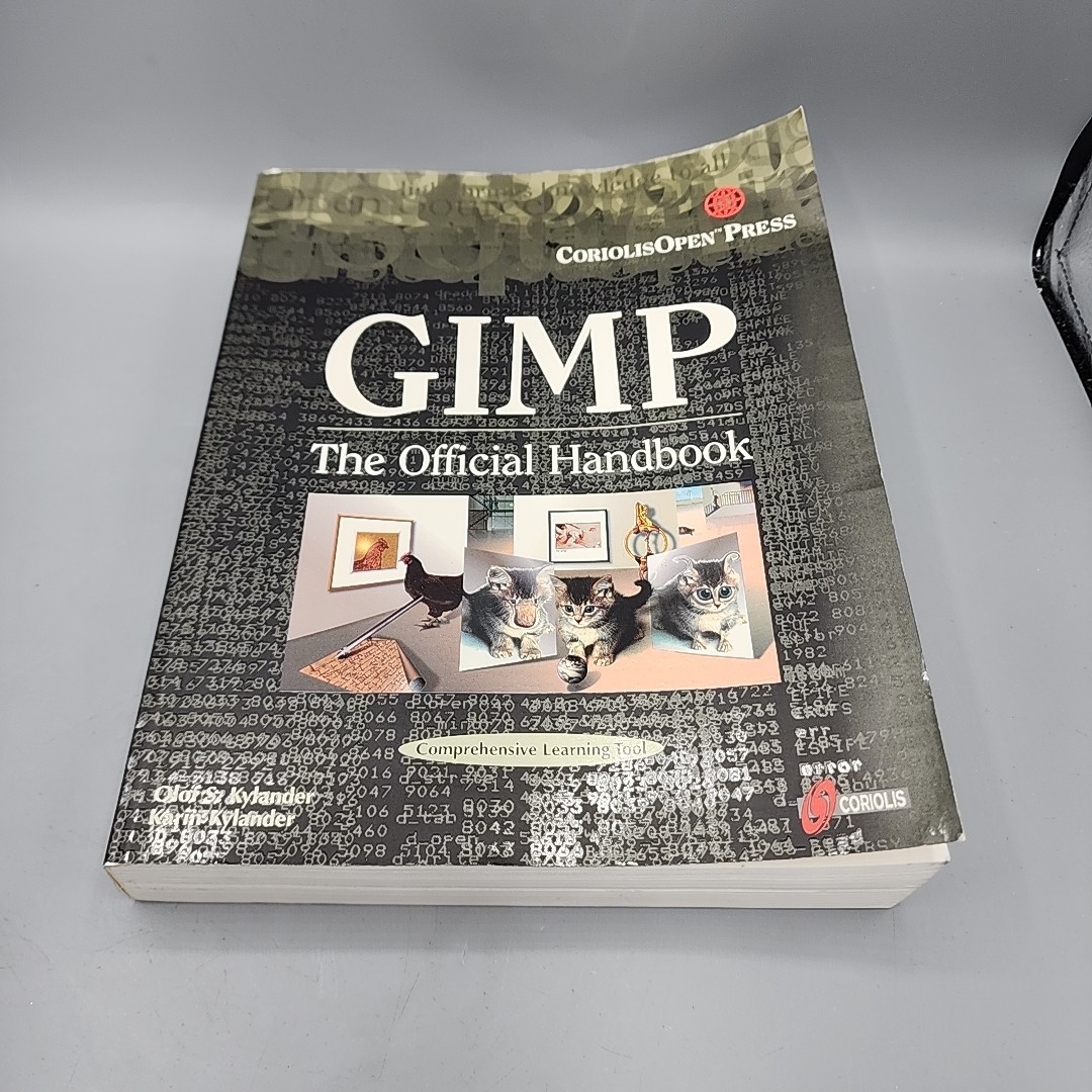 GIMP: The Official Handbook & CD Good By Karin Kylander & Olof